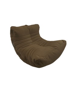 Кресло мешок нового формата aLounge Acoustic Sofa Hot Chocolate велюр коричневый Ambient lounge