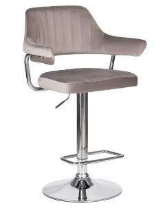 Барный стул CHARLY LM 5019 MJ9 75 хром серый Империя стульев