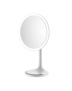 Зеркало настольное косметическое с увеличением 5х JAVA S M8883W матово белый Savol