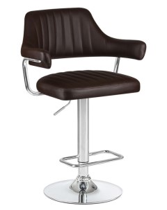 Барный стул CHARLY LM 5019 brown хром коричневый Империя стульев