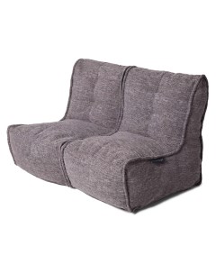 Крайние секции для модульного дивана Twin Couch Luscious Grey серый Ambient lounge