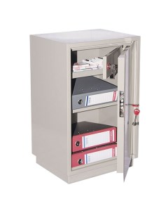 Шкаф металлический для документов КБС 011Т сварной 66х42х35 см Контур
