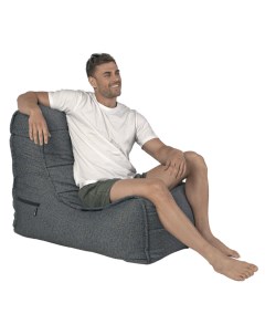 Кресло мешок aLounge Evolution Sofa Titanium Weave оксфорд садовая лаунж мебель Ambient lounge