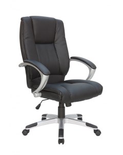 Компьютерное кресло RCH 9036 Лотос Черная экокожа Riva chair