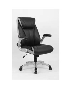 Кресло игровое 652 TPU черное искусственная кожа пластик 716238 Easy chair