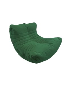 Кресло мешок нового формата aLounge Acoustic Sofa Forest Green велюр изумрудный Ambient lounge