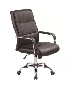 Кресло для руководителя 509 TPU черное экокожа металл 1460678 Easy chair