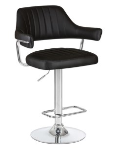 Барный стул CHARLY LM 5019 black хром черный Империя стульев