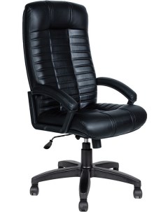 Компьютерное кресло Атлант XL кожа черная Евростиль