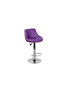 Барный стул Комфорт WX 2396 violet хром фиолетовый Империя стульев