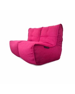 Диван Twin Couch Sakura Pink 120х80х80 для салона красоты детской нераскладной Ambient lounge