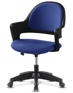 Ортопедическое кресло A0024 черно синее Dsp