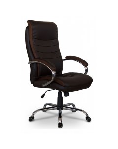 Кресло компьютерное 9131 коричневый Riva chair