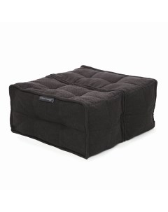 Оттоманка для ног к модульному дивану Twin Ottoman Black Sapphire черный Ambient lounge