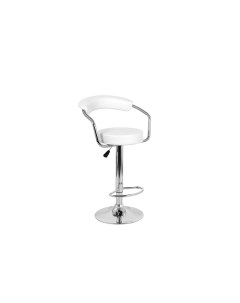 Барный стул Орион WX 1152 white хром белый Империя стульев
