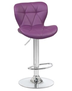 Барный стул BARNY LM 5022 violet хром фиолетовый Империя стульев
