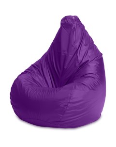 Кресло мешок Груша XXL оксфорд Пурпурный Пуффбери