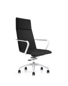 Кресло для руководителя 593 TPU черное искусственная кожа металл 1169106 Easy chair