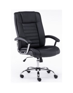 Кресло BN_Dt_EChair 587 TPU экокожа черный хром Easy chair