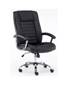 Кресло для руководителя 587 TPU черное искусственная кожа металл 1047918 Easy chair