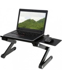 Столик складной для ноутбука LapTop Table T8 черный без вентилятора Superwalker
