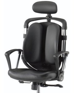 Ортопедическое кресло с поддержкой поясницы и подголовником 7782M Dsp