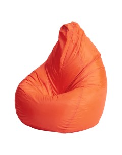 Кресло мешок Груша XXXL 150x110 оксфорд Оранжевый Пуффбери