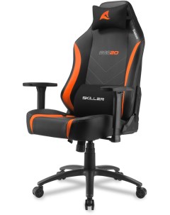 Игровое кресло Skiller SGS20 Black Orange Sharkoon
