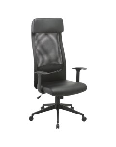 Кресло руководителя EasyChair 651 TPU черный Easy chair