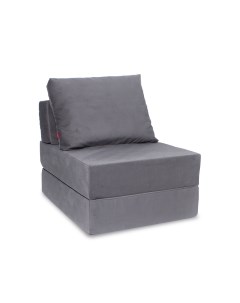 Кресло кровать ОКТА велюр Серый Freeform
