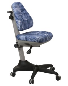 Кресло компьютерное KD 2 G 50 31 синий джинса 50 31 Бюрократ