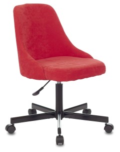 Кресло CH 340M на колесиках ткань красный ch 340m velv88 Бюрократ