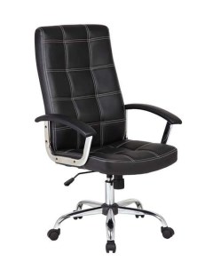 Компьютерное кресло RCH 9092 Черная экокожа Riva chair
