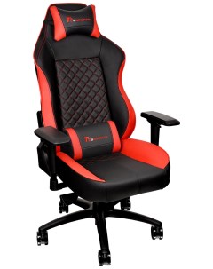 Кресло компьютерное игровое Tt eSPORTS GC GTC BRLFDL 01 Черный красный Thermaltake