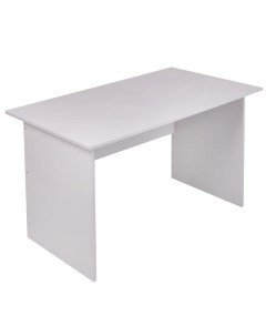 Стол письменный 1400х700х750 Светло серый Мебель-комфорт