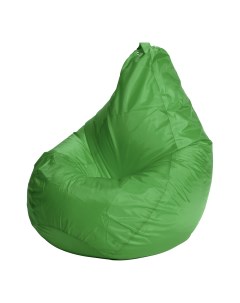 Кресло мешок Груша XL 125x85 оксфорд Зеленый Пуффбери