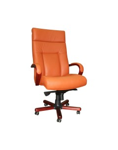 Кресло Q 421 экокожа оранжевая Tutkresla