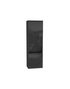 Шкаф навесной POINT 22 Черный Нк-мебель