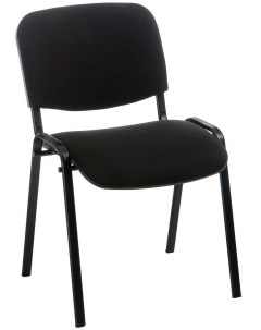 Офисный стул ИЗО black ткань ТК 1 черная Фабрикант