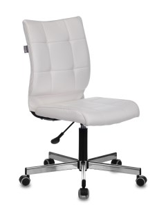 Кресло CH 330M на колесиках искусственная кожа белый ch 330m white Бюрократ
