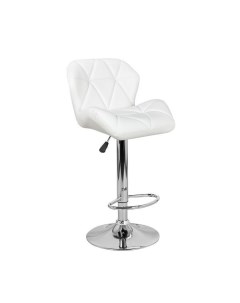 Барный стул Diamond WX 2582 white хром белый Империя стульев