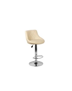 Барный стул Комфорт WX 2396 cream хром кремовый Империя стульев