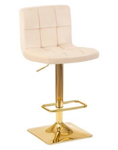 Барный стул GOLDIE LM 5016 beige золотой бежевый Империя стульев
