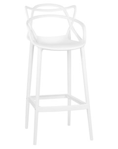 Барный стул MASTERS BAR LMZL PP601C white белый Империя стульев