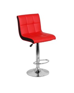 Барный стул ОЛИМП WX 2318 red хром красный Империя стульев