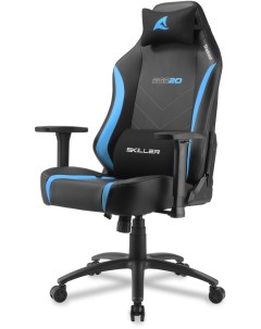 Игровое кресло Skiller SGS20 Black Blue Sharkoon