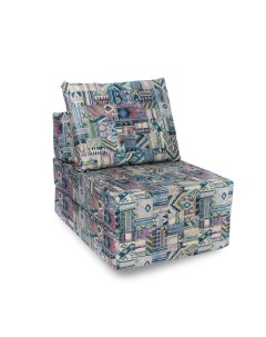 Кресло кровать ОКТА велюр разноцветный Наска Freeform