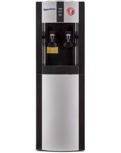 Компрессорный кулер для воды 16 LR серебро черный Aqua work