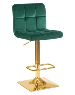Барный стул GOLDIE LM 5016 green MJ9 88 золотой зеленый Империя стульев