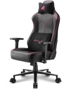 Игровое кресло Skiller SGS30 Black Pink Sharkoon
